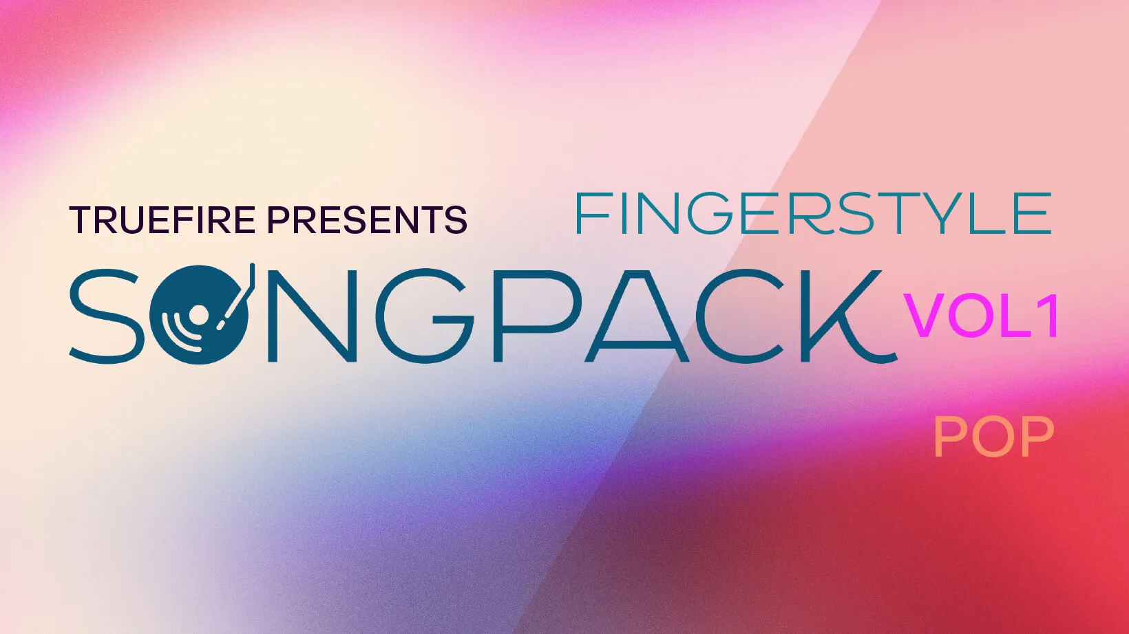 Fingerstyle SongPack: Pop, Vol. 1