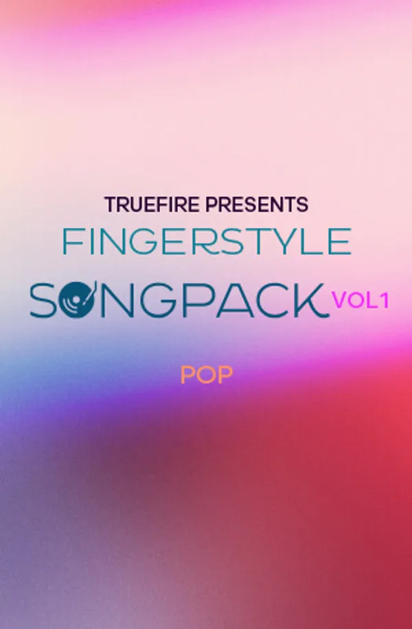 Fingerstyle SongPack: Pop, Vol. 1