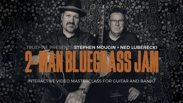 2-Man Bluegrass Jam
