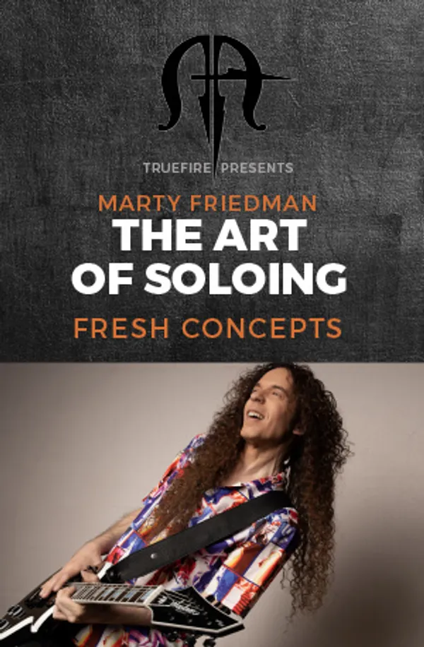 The Art of Soloing: Fresh Concepts