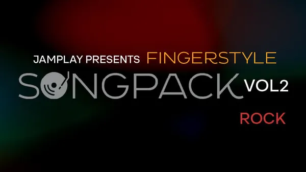 Fingerstyle SongPack: Rock, Vol. 2