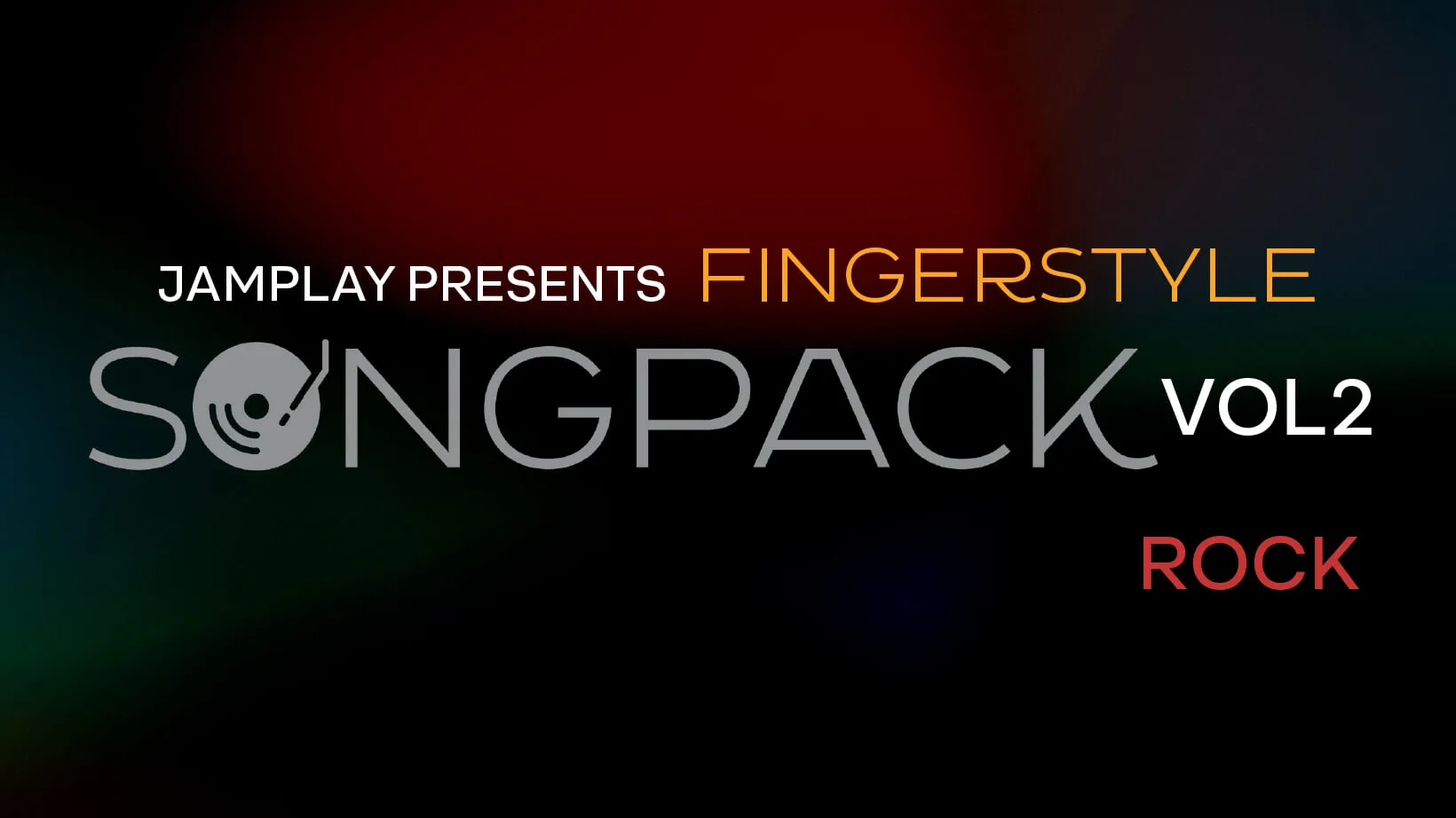 Fingerstyle SongPack: Rock, Vol. 2