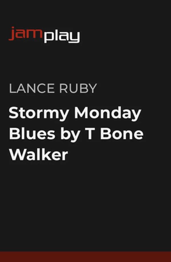Stormy Monday Blues by T-Bone Walker