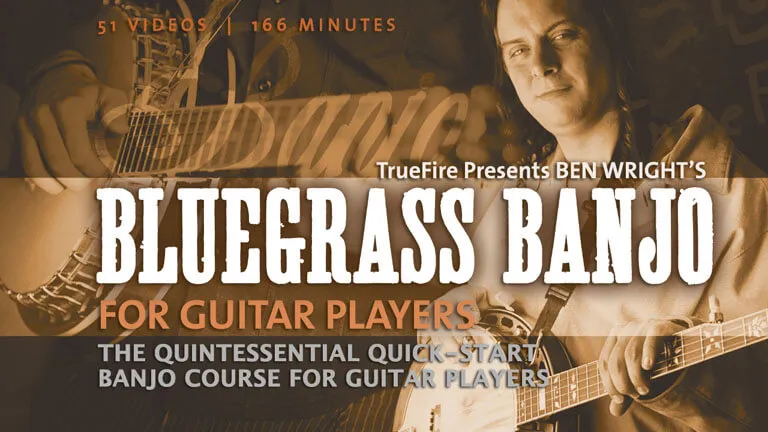 Bluegrass Banjo for Guitar Players