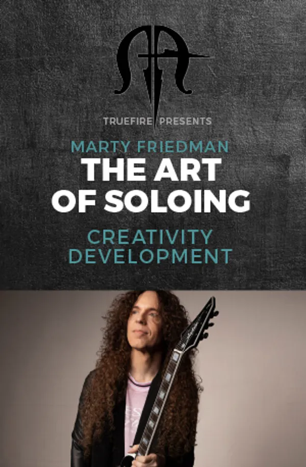 The Art of Soloing: Creativity Development