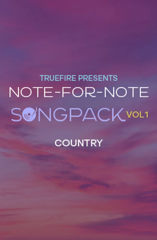 Note-for-Note SongPack: Country Vol. 1