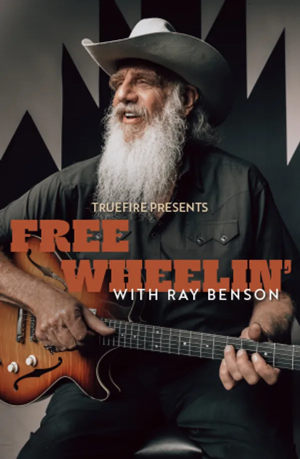 Free Wheelin' with Ray Benson