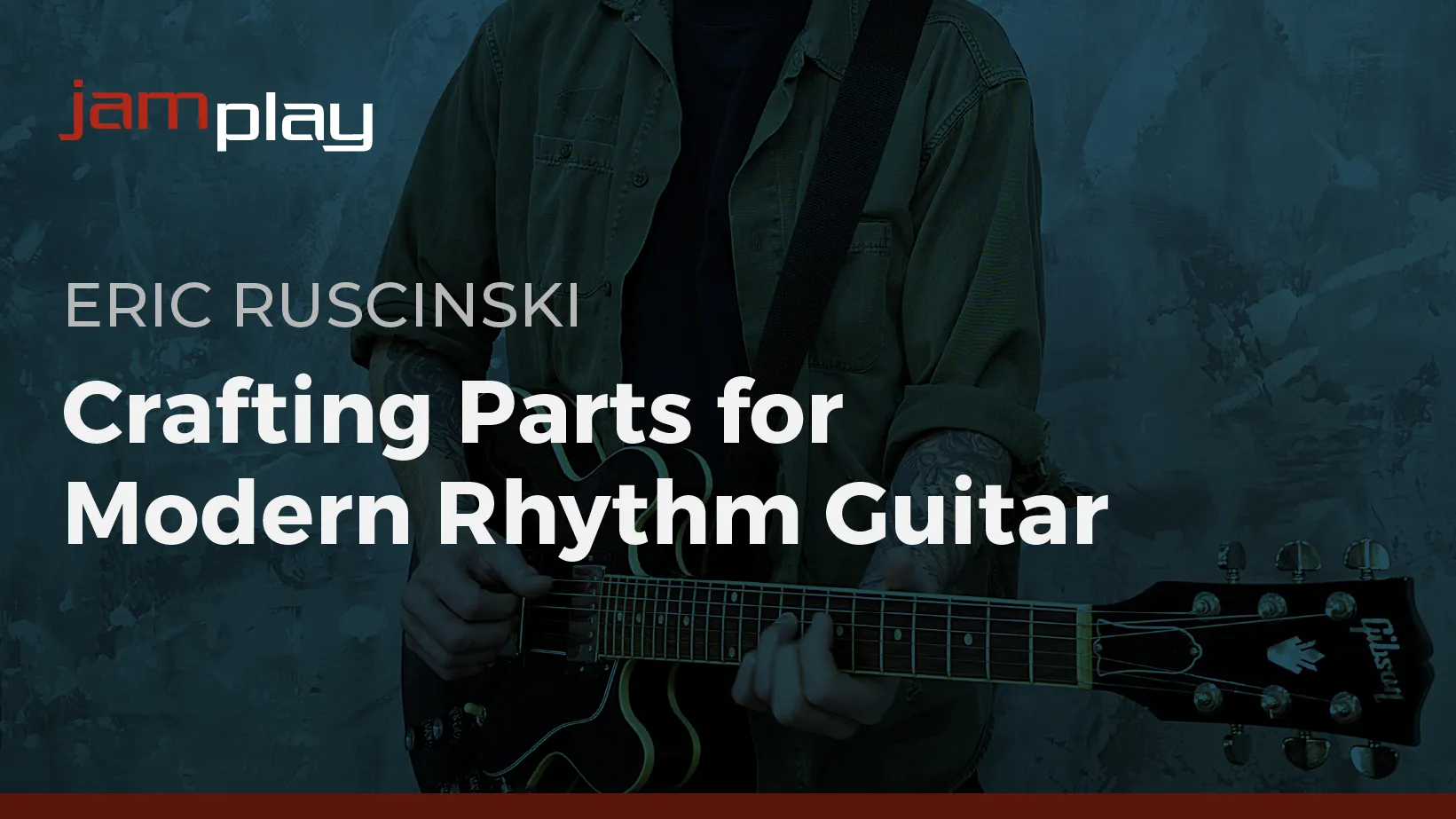 Crafting Parts for Modern Rhythm Guitar