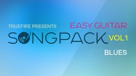 Easy Guitar SongPack: Blues, Vol 1