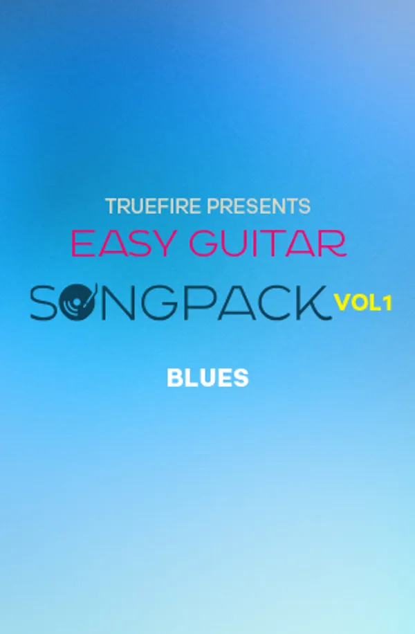 Easy Guitar SongPack: Blues, Vol 1