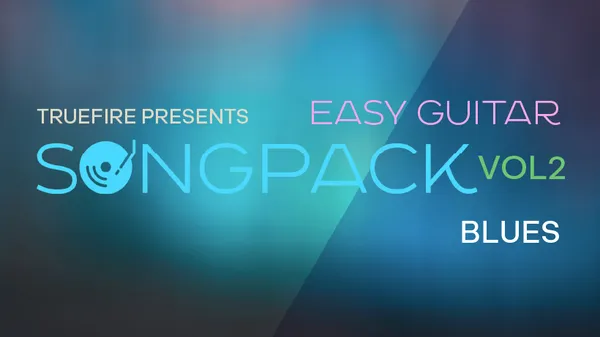 Easy Guitar SongPack: Blues, Vol 2