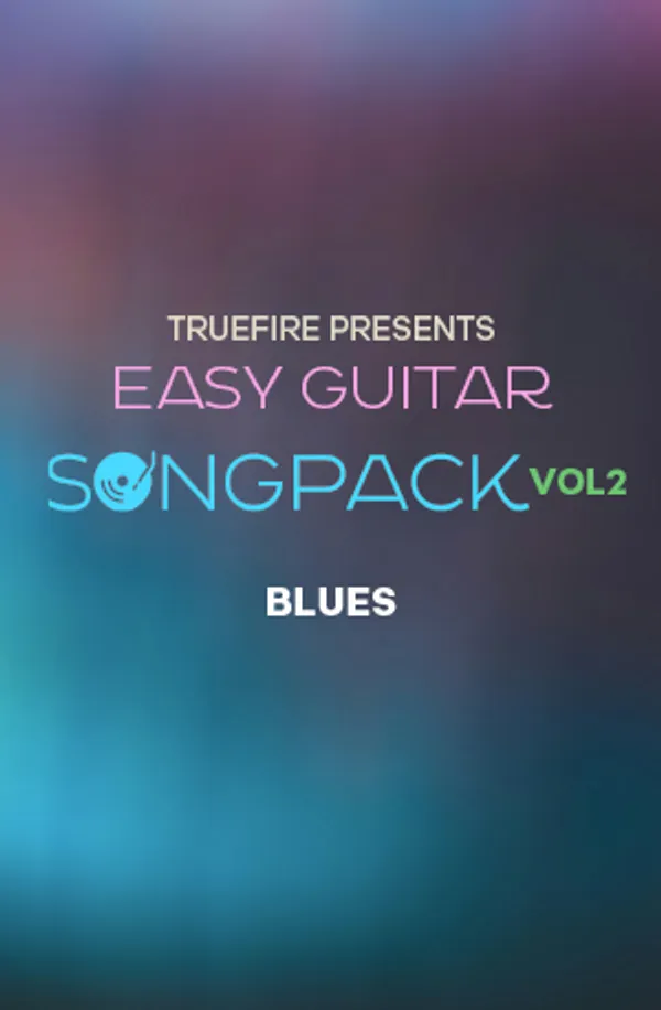 Easy Guitar SongPack: Blues, Vol 2