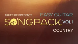 Easy Guitar SongPack: Country, Vol 1