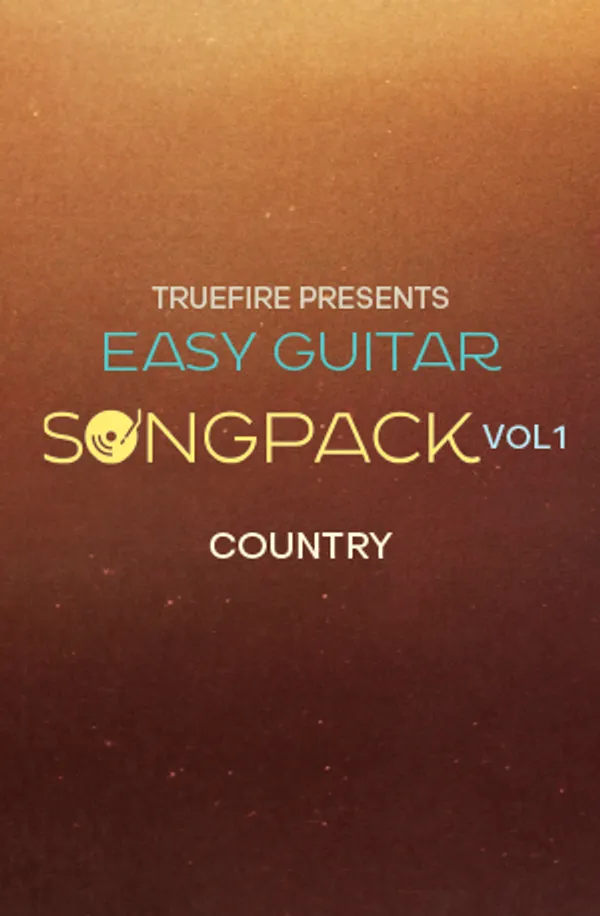 Easy Guitar SongPack: Country, Vol 1