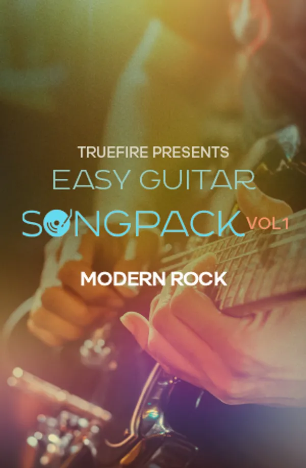 Easy Guitar SongPack: Modern Rock, Vol. 1