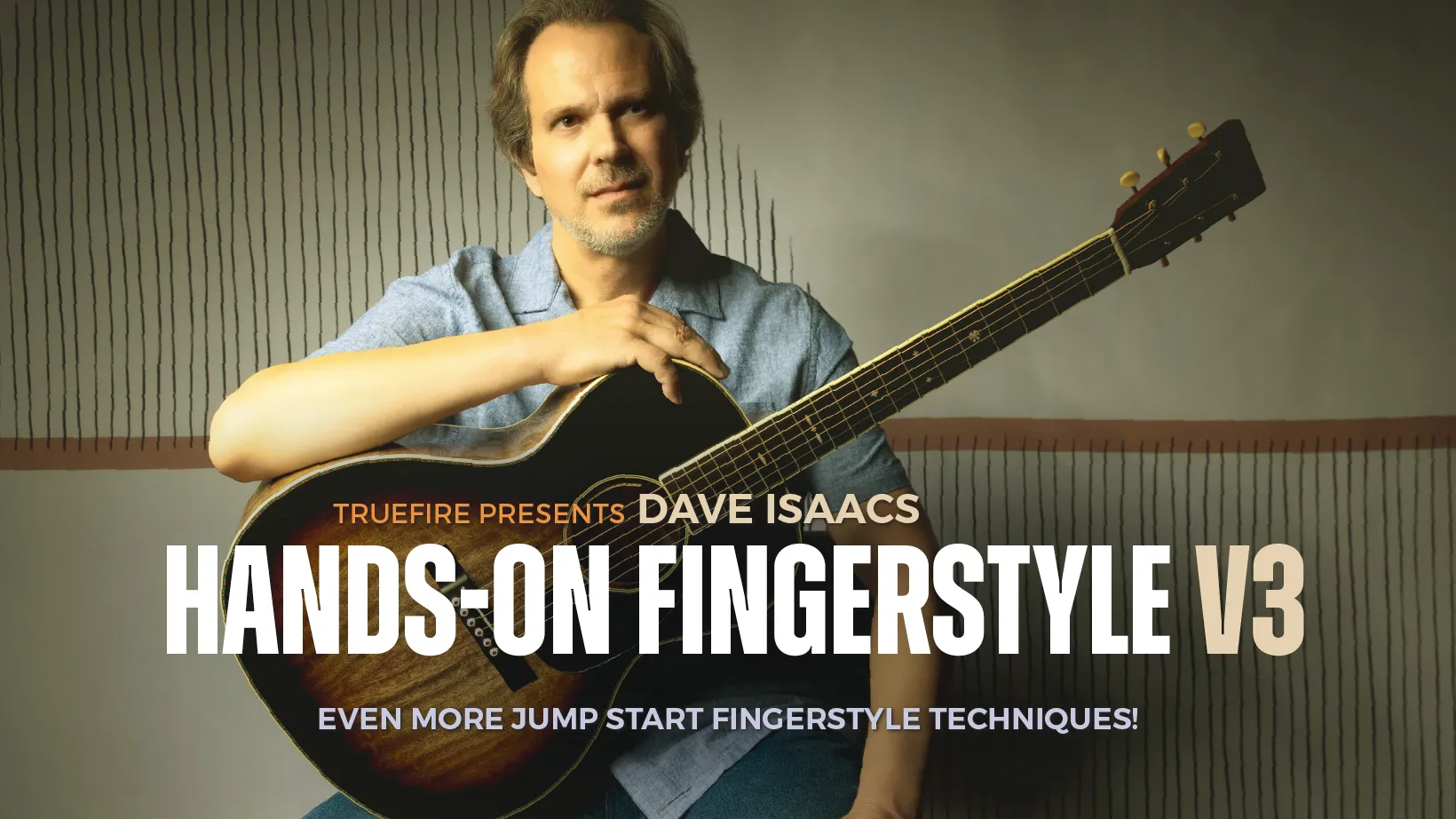 Hands-on Fingerstyle, Vol. 3