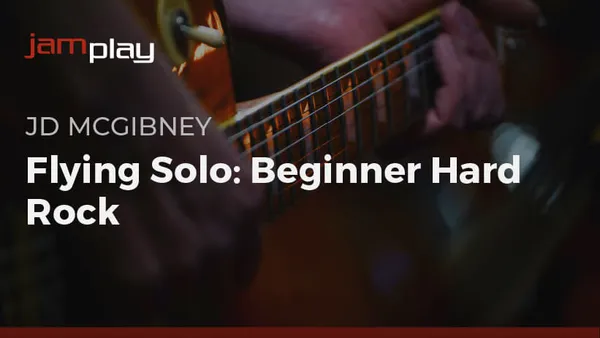 Flying Solo: Beginner Hard Rock (JamPlay)