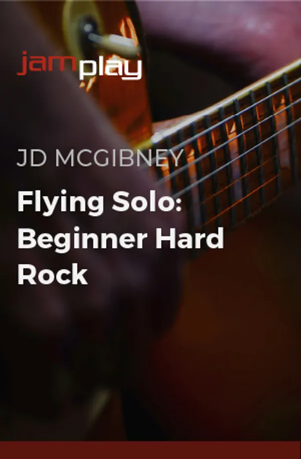 Flying Solo: Beginner Hard Rock (JamPlay)