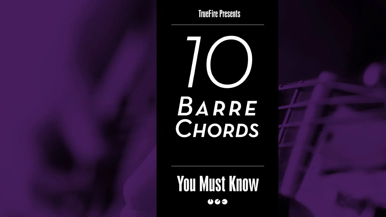 10 Barre Guitar Chords You MUST Know