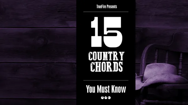 15 Country Guitar Chords You MUST Know