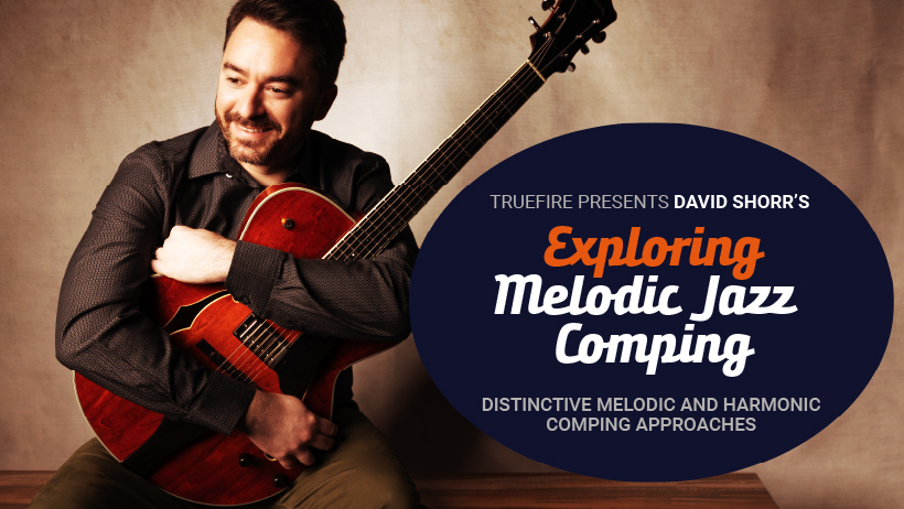 Exploring Melodic Jazz Comping