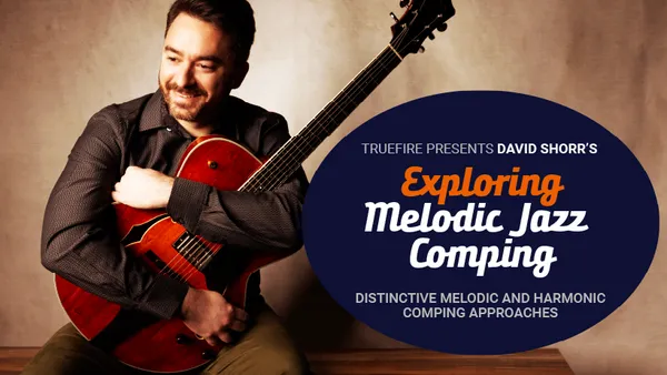 Exploring Melodic Jazz Comping