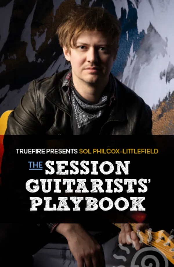 The Session Guitarists’ Playbook