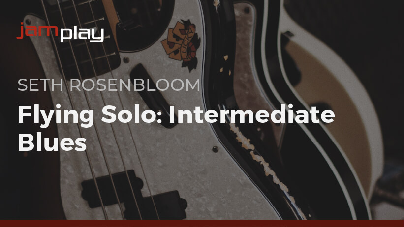 Flying Solo: Intermediate Blues (JamPlay)