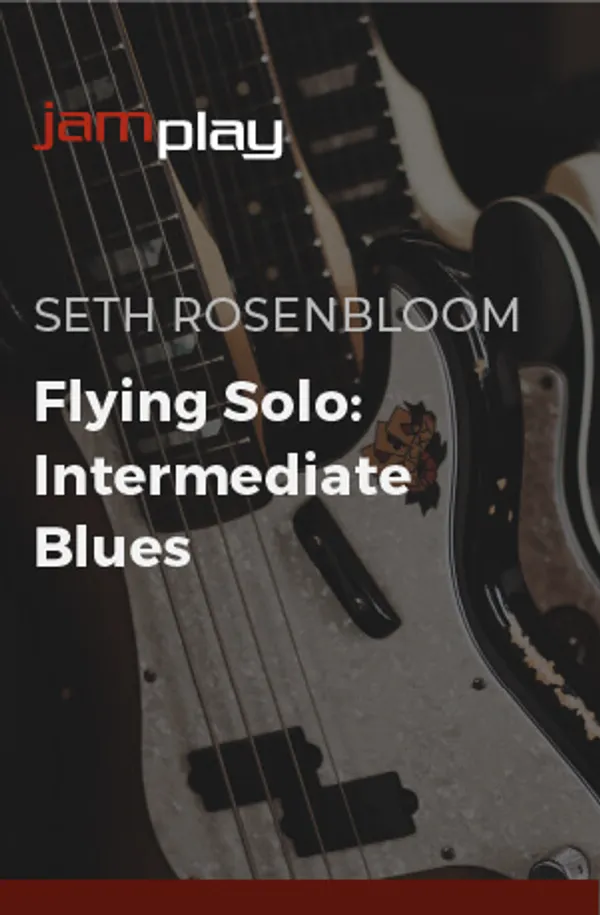 Flying Solo: Intermediate Blues (JamPlay)