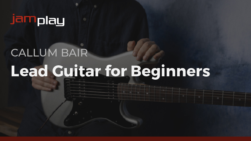 Lead Guitar for Beginners (JamPlay)