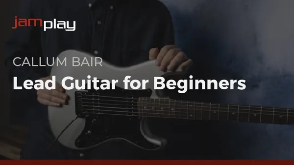 Lead Guitar for Beginners (JamPlay)