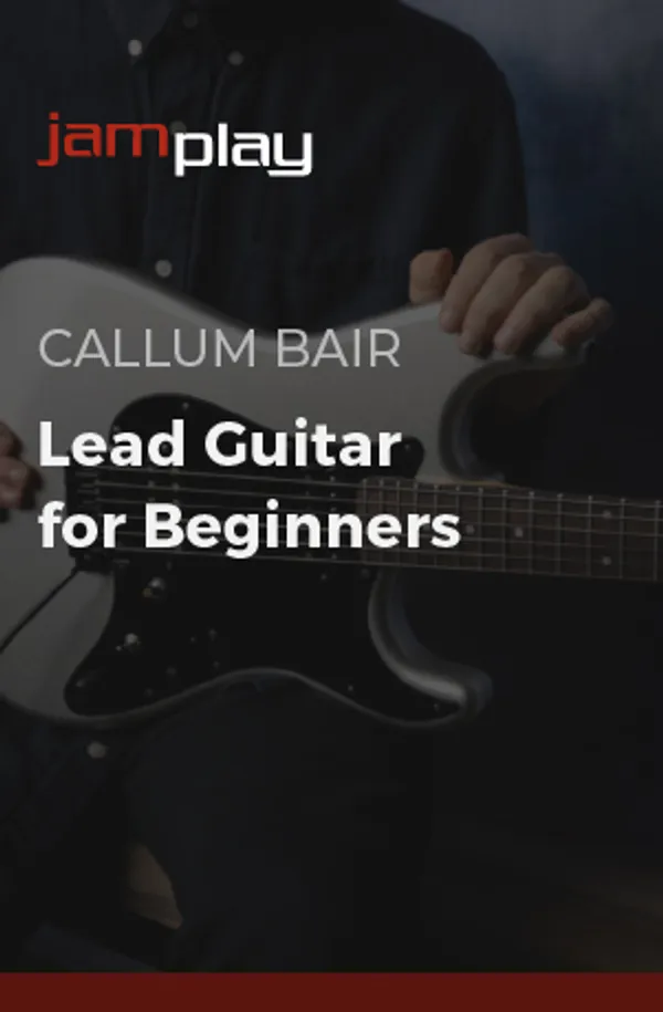 Lead Guitar for Beginners (JamPlay)