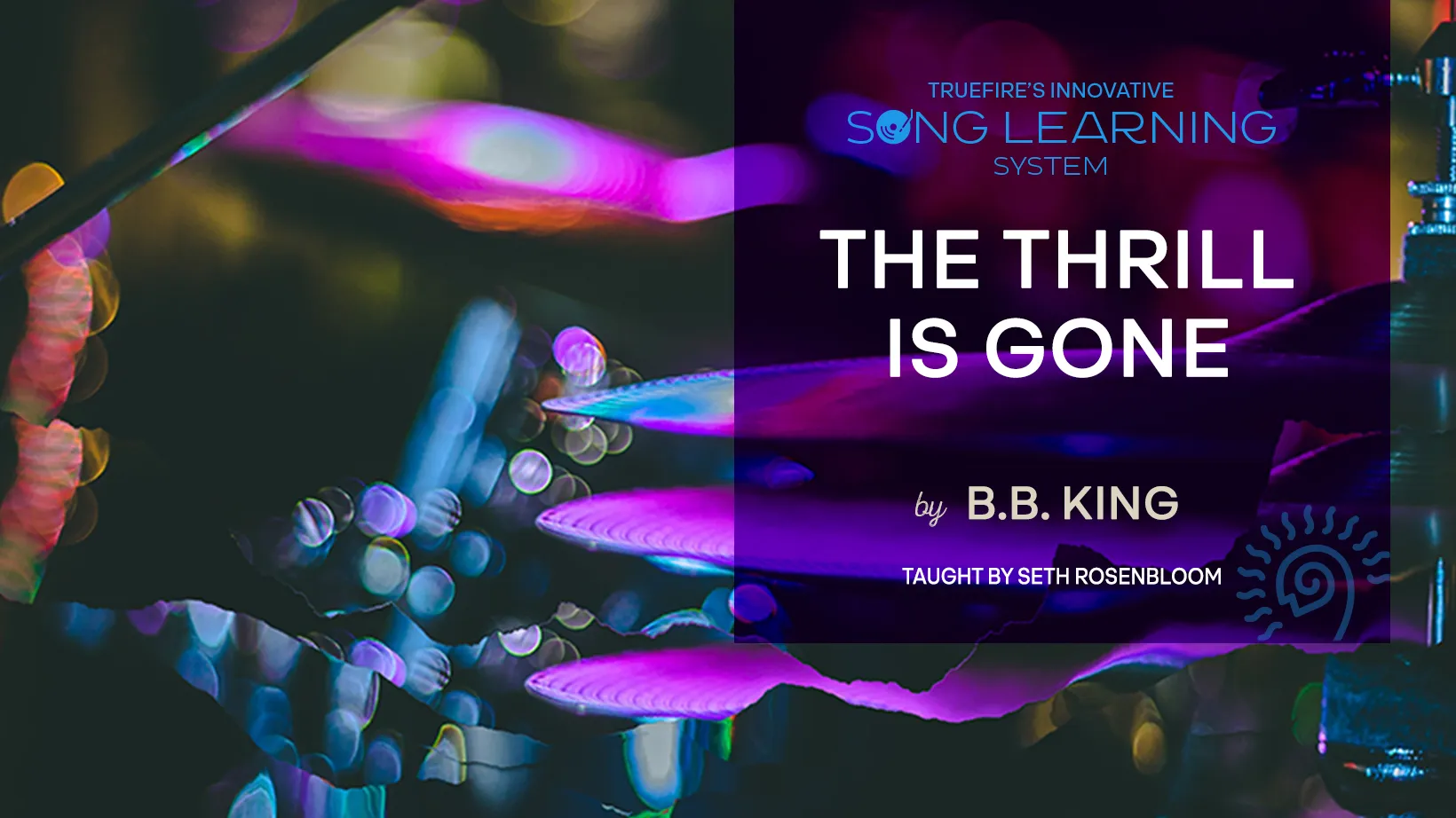 Song Lesson: The Thrill is Gone