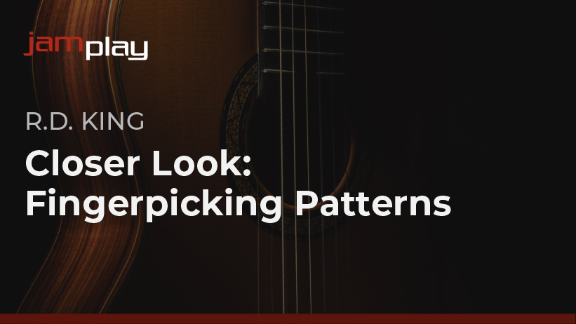 Closer Look: Fingerpicking Patterns (JamPlay)