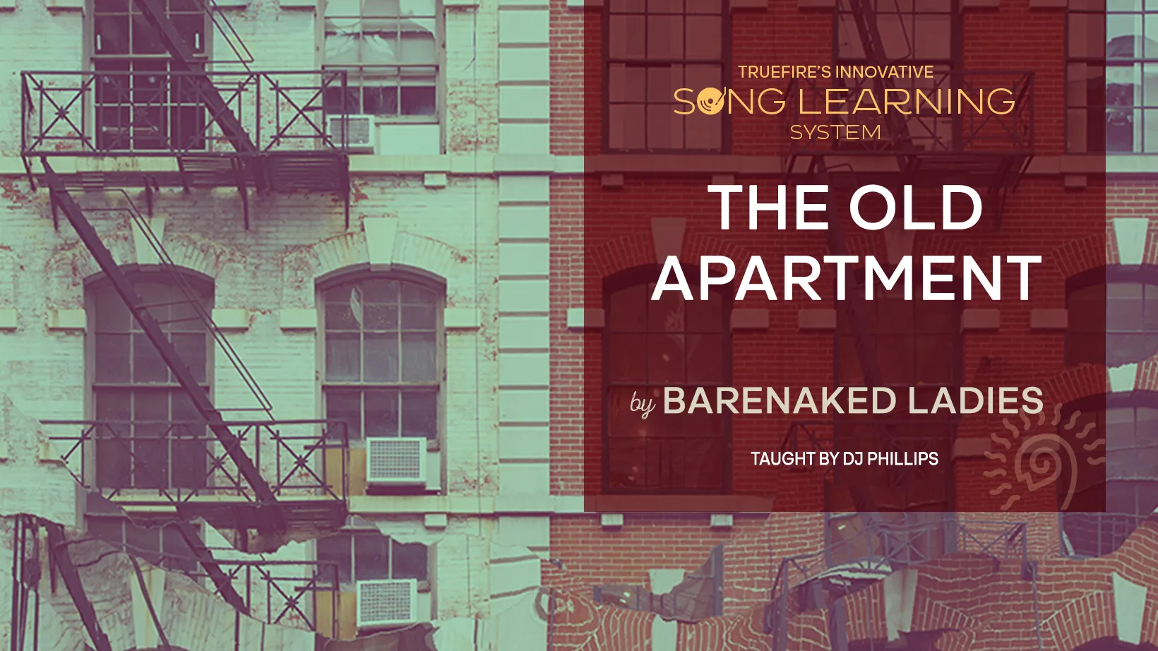 Song Lesson: The Old Apartment by Barenaked Ladies