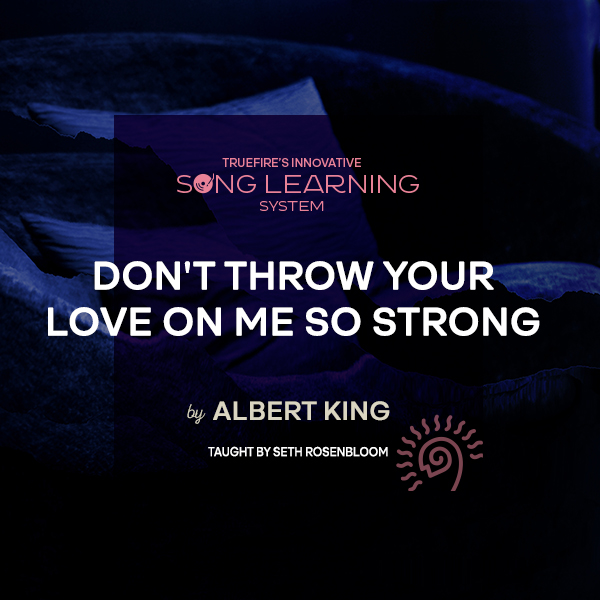Don't Throw Your Love On Me So Strong