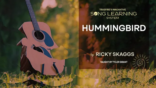 Hummingbird by Ricky Skaggs