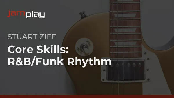 Core Skills: R&B/Funk Rhythm (JamPlay)