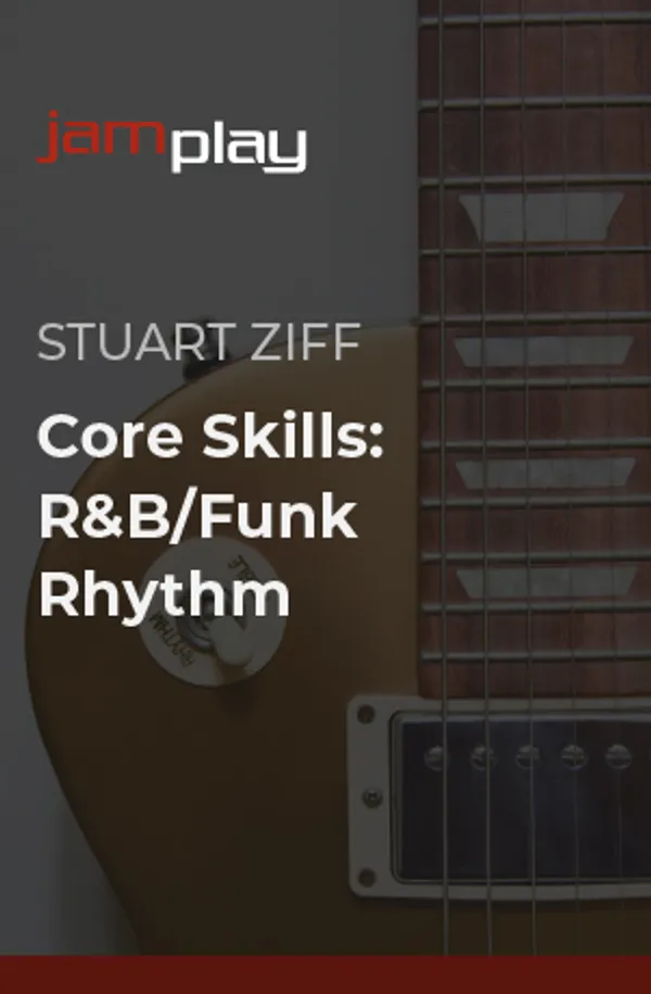 Core Skills: R&B/Funk Rhythm (JamPlay)