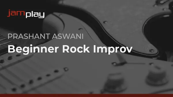 Beginner Rock Improv (JamPlay)