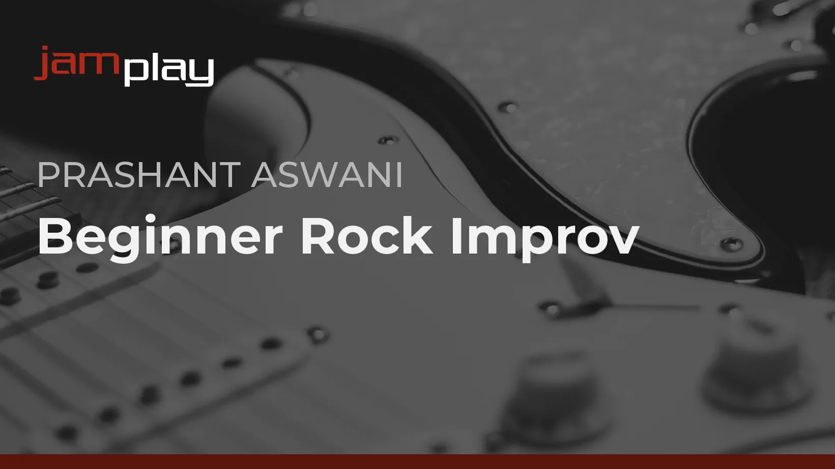 Beginner Rock Improv (JamPlay)