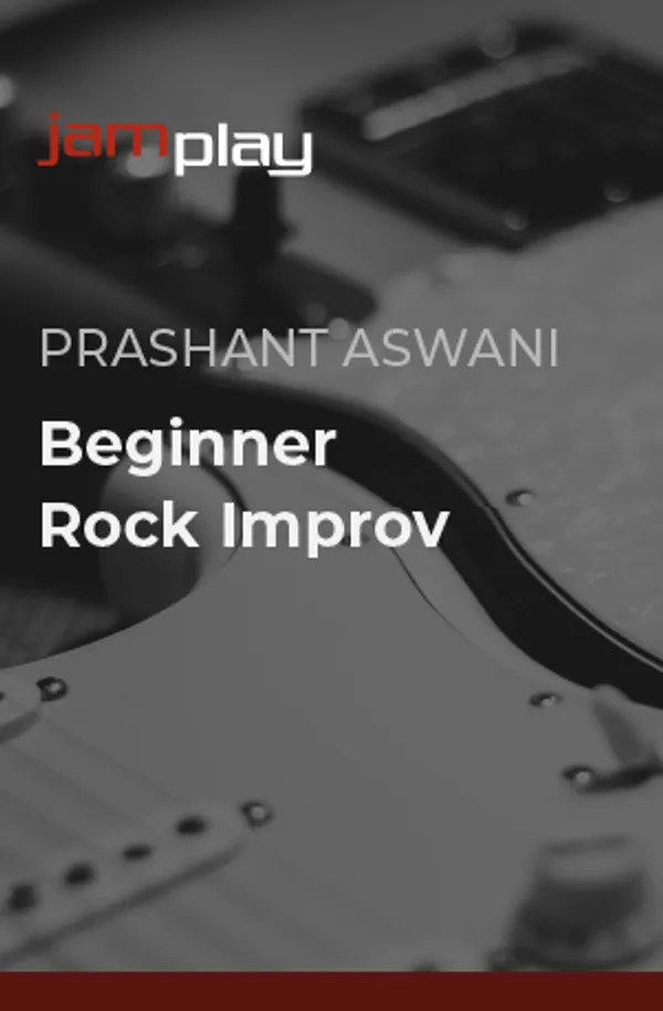 Beginner Rock Improv (JamPlay)
