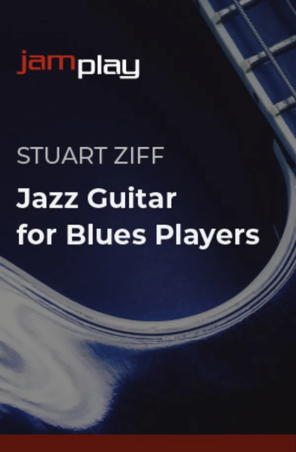 Jazz Guitar for Blues Players (JamPlay)