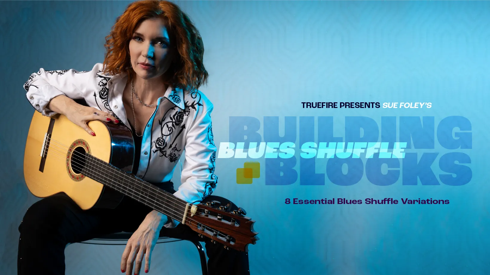 Blues Shuffle Building Blocks