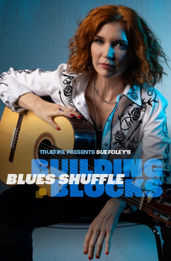 Blues Shuffle Building Blocks