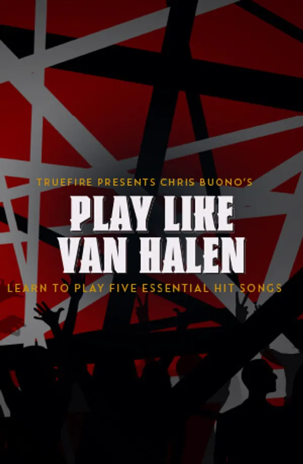 Play Like Van Halen (SongPack)
