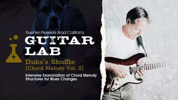 Guitar Lab: Duke's Shuffle: Chord Melody Vol. 2