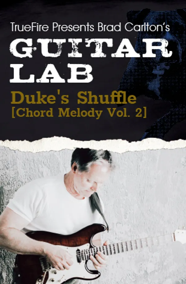 Guitar Lab: Duke's Shuffle: Chord Melody Vol. 2
