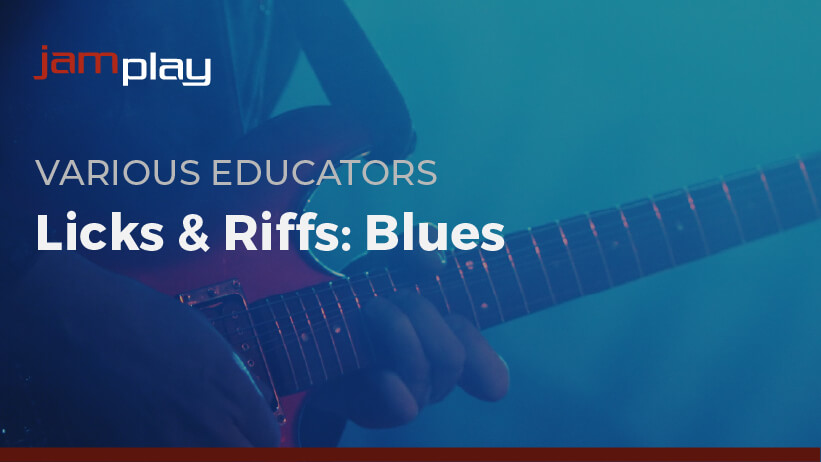 Licks & Riffs: Blues (JamPlay)