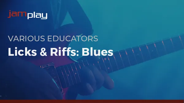 Licks & Riffs: Blues (JamPlay)